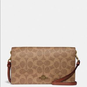 Coach crossbody purse